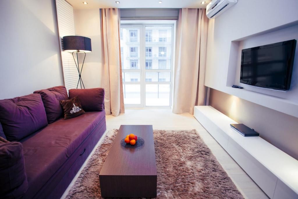 Апарт-отели Platinum Towers MJ Apartments Варшава-40